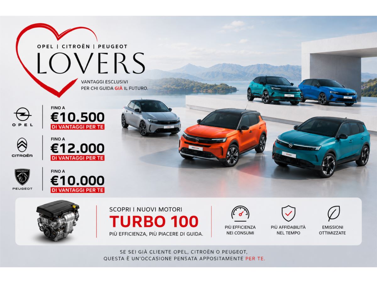 Offerte automobili
